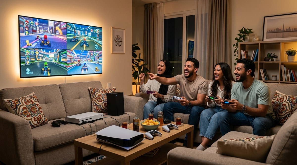 Why Local Multiplayer Games Are Making a Comeback in Middle Eastern Living Rooms