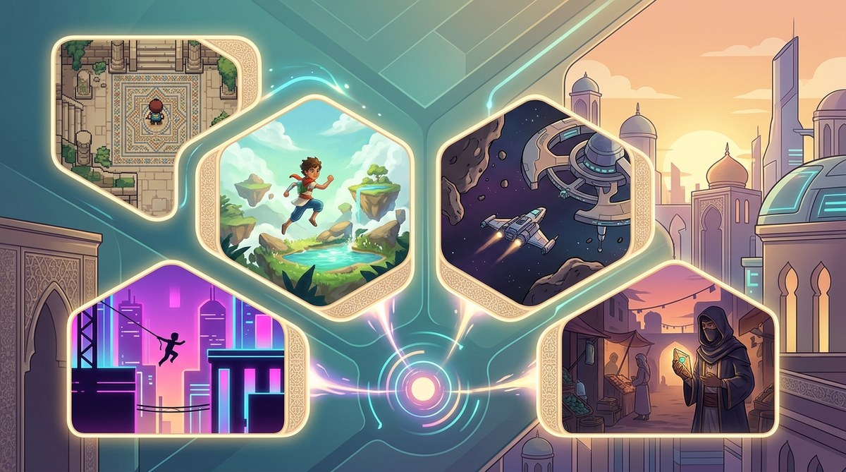 5 Must-Play Indie Games from Middle Eastern Developers in 2026