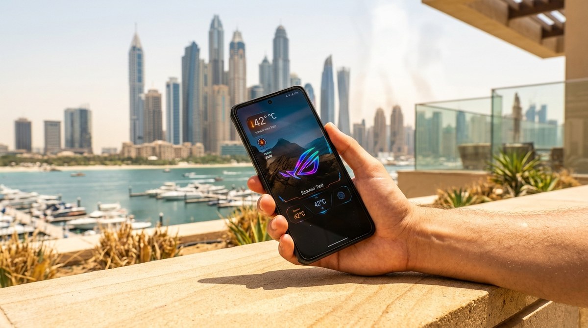 Can the ASUS ROG Phone 8 Survive a Summer in Dubai? A Hands-On Review