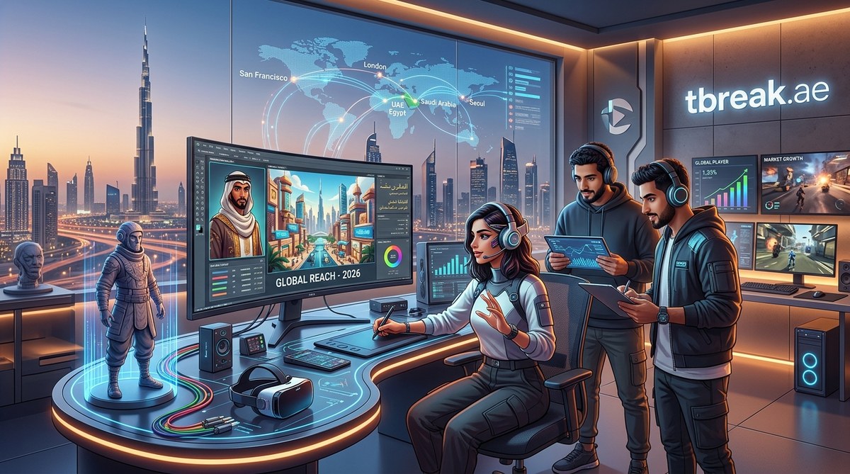 How Middle Eastern Game Developers Are Shaping the Global Industry in 2026