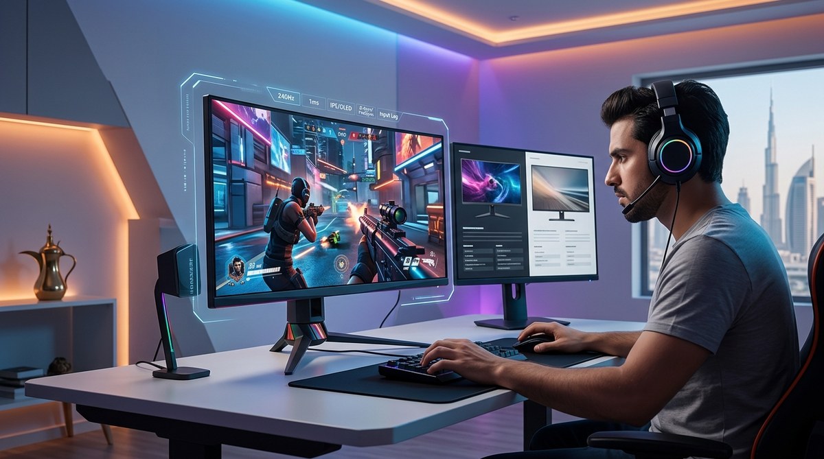 How to Choose the Best Gaming Monitor for Competitive Play in the Middle East