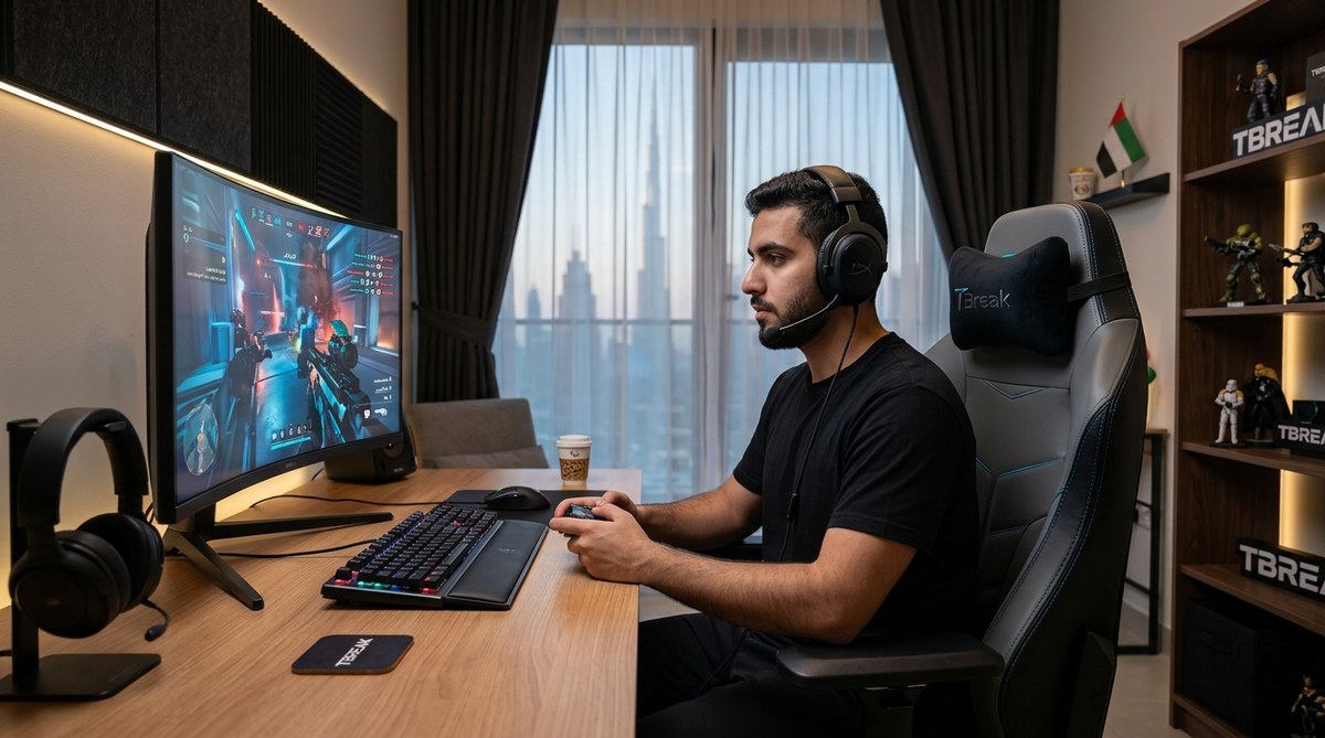 How to Find the Best Gaming Chair for Long Sessions in the Middle East