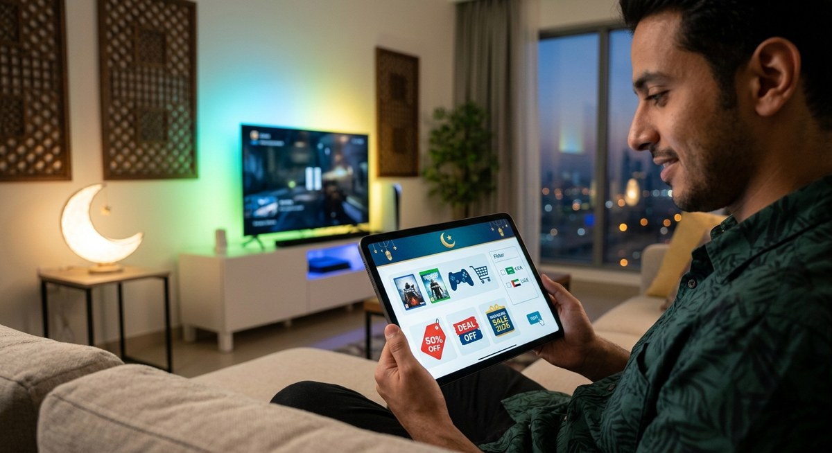 How to Find the Best Gaming Deals in Saudi Arabia and the UAE During Ramadan Sales 2026