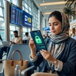 How to Securely Use Public Wi-Fi on Your Smartphone in Middle East Airports and Malls