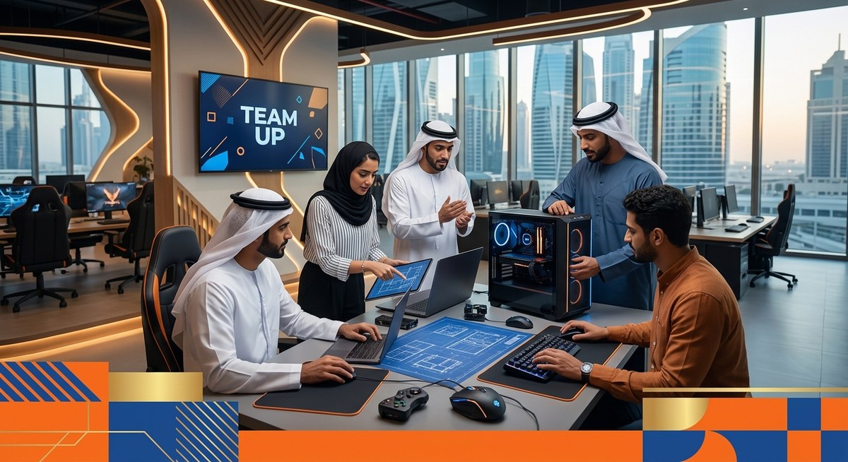 How to Start Your Own Esports Team in the Middle East from Scratch
