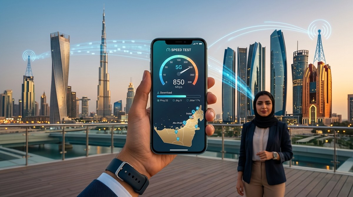 Is 5G Worth It in the UAE? A Real-World Speed Test Across Dubai and Abu Dhabi