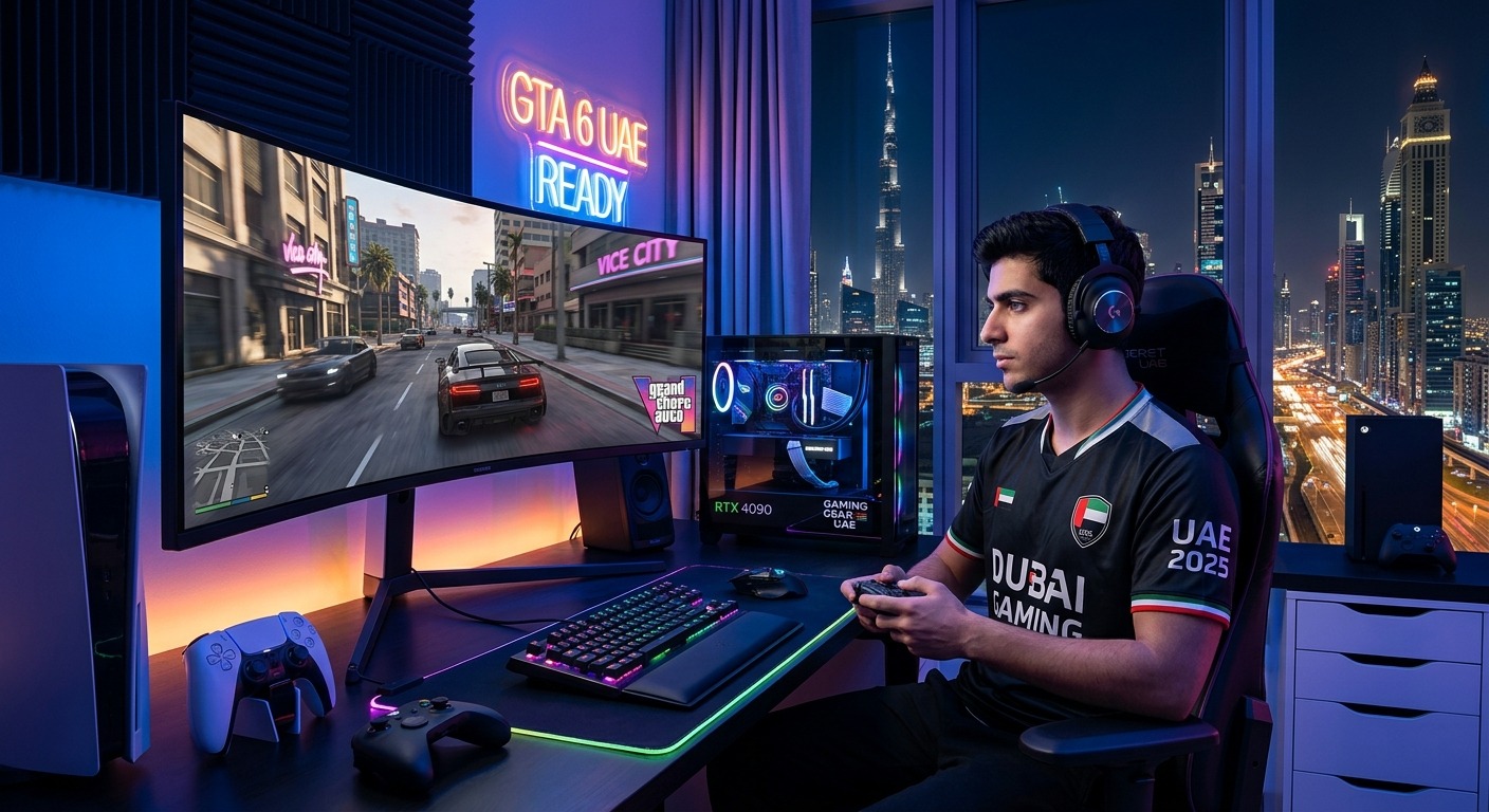 Gaming Gear Worth Upgrading in the UAE Before GTA 6 Arrives