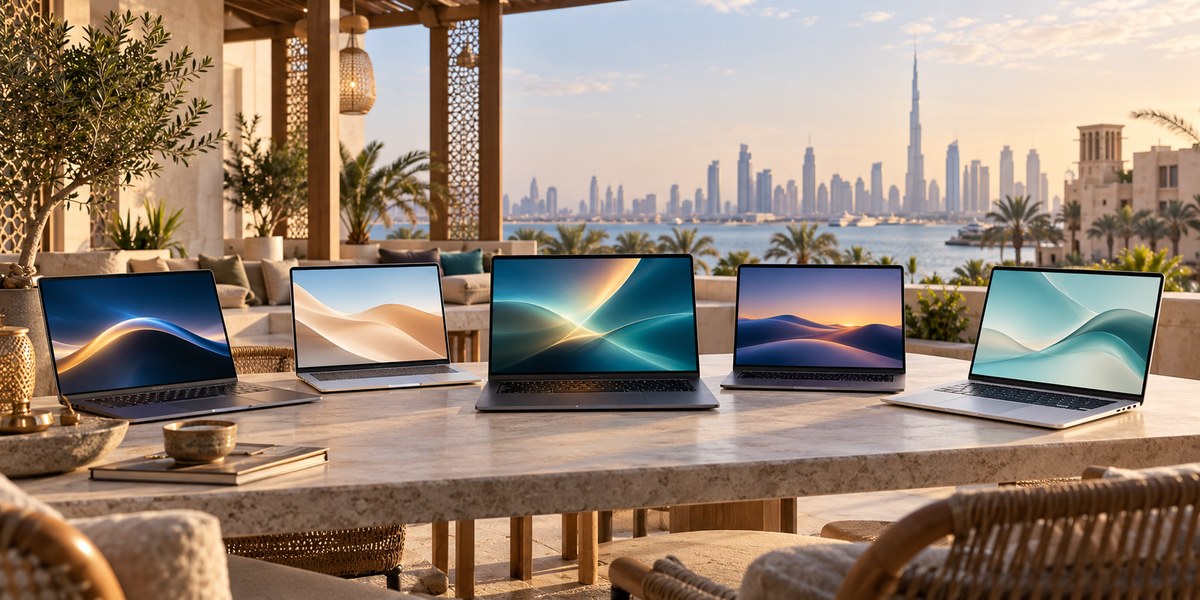 5 Laptops with the Longest Battery Life for Remote Work in the Gulf