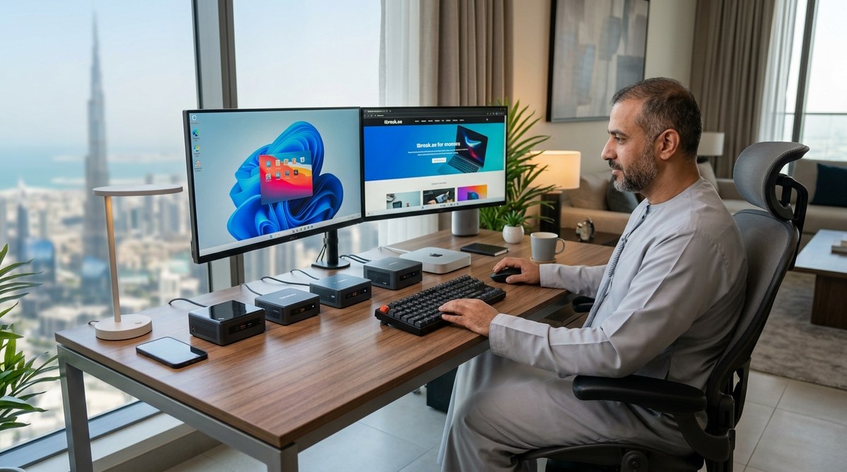 Are Mini PCs the Future of Home Computing in the Middle East? We Tested the Top Models