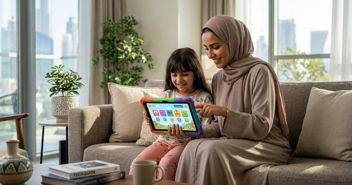 How to Choose the Right Tablet for Your Child in the Middle East: A Parent's Guide