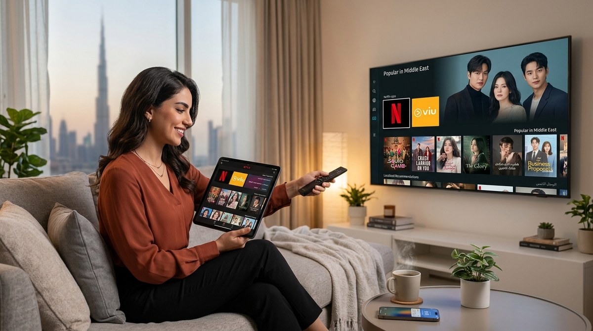 How to Find the Best Korean Dramas on Netflix and Viu in the Middle East