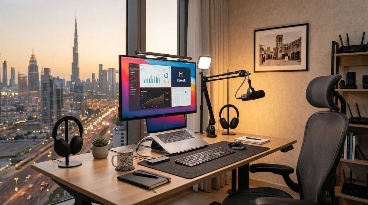How to Set Up a Home Office in the Middle East: Tech Essentials for Remote Work