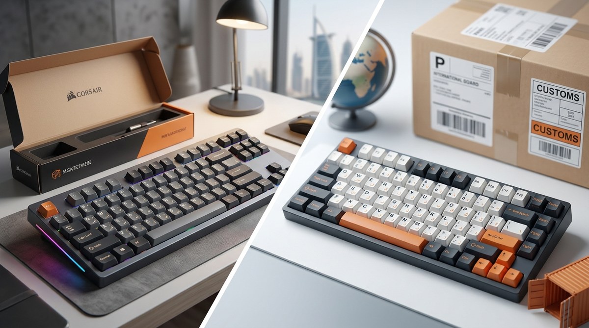 Mechanical Keyboards Worth Importing vs. Buying Locally in the Middle East