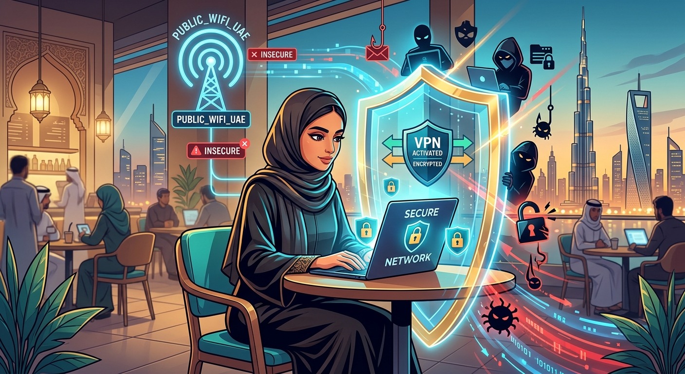 Cybersecurity Tips for Staying Safe on Public Wi-Fi Across the UAE