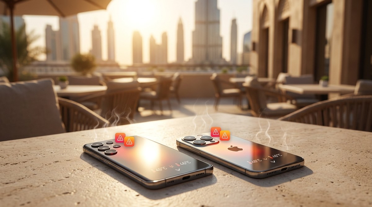 Samsung Galaxy S26 vs iPhone 18: Which Flagship Handles the Middle East Heat Better?
