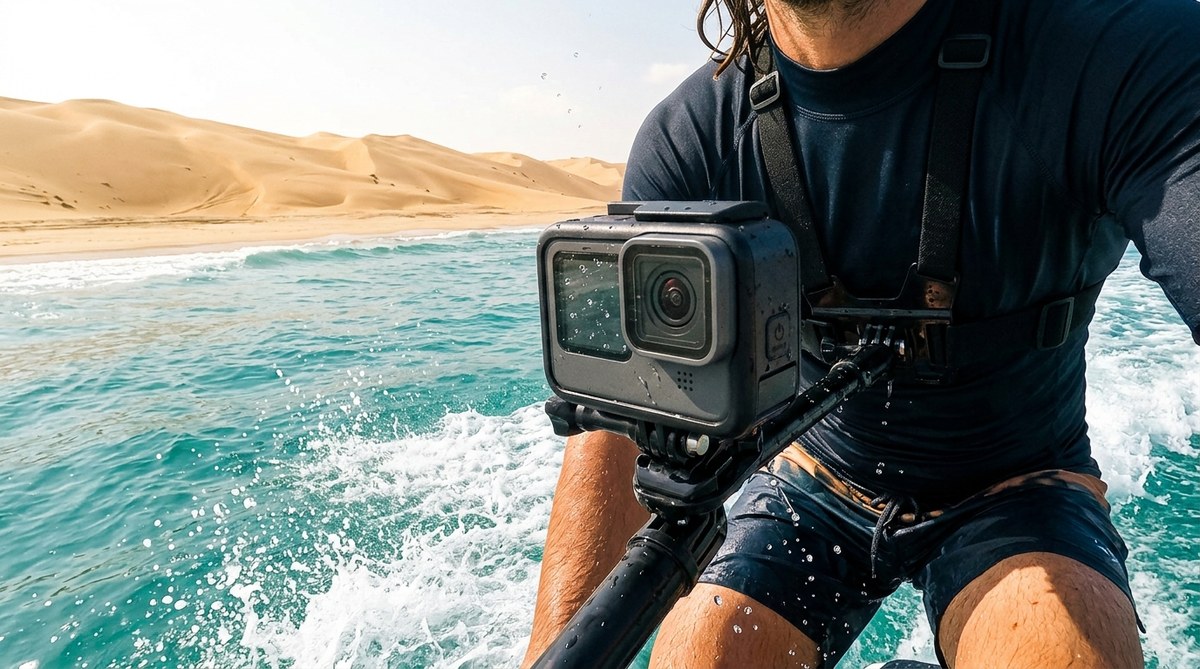 The Best 4K Action Cameras for Middle Eastern Adventures: Tested on Sand and Sea