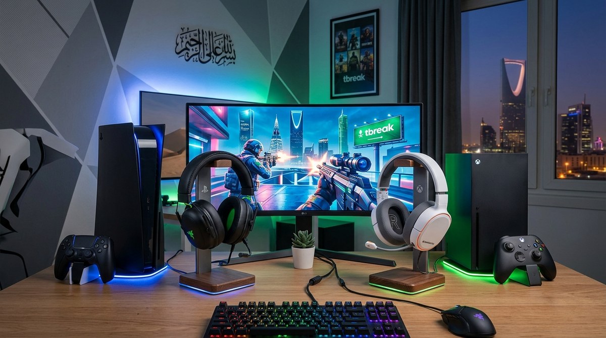 The Best Budget Gaming Headsets for PS5 and Xbox in Saudi Arabia Right Now