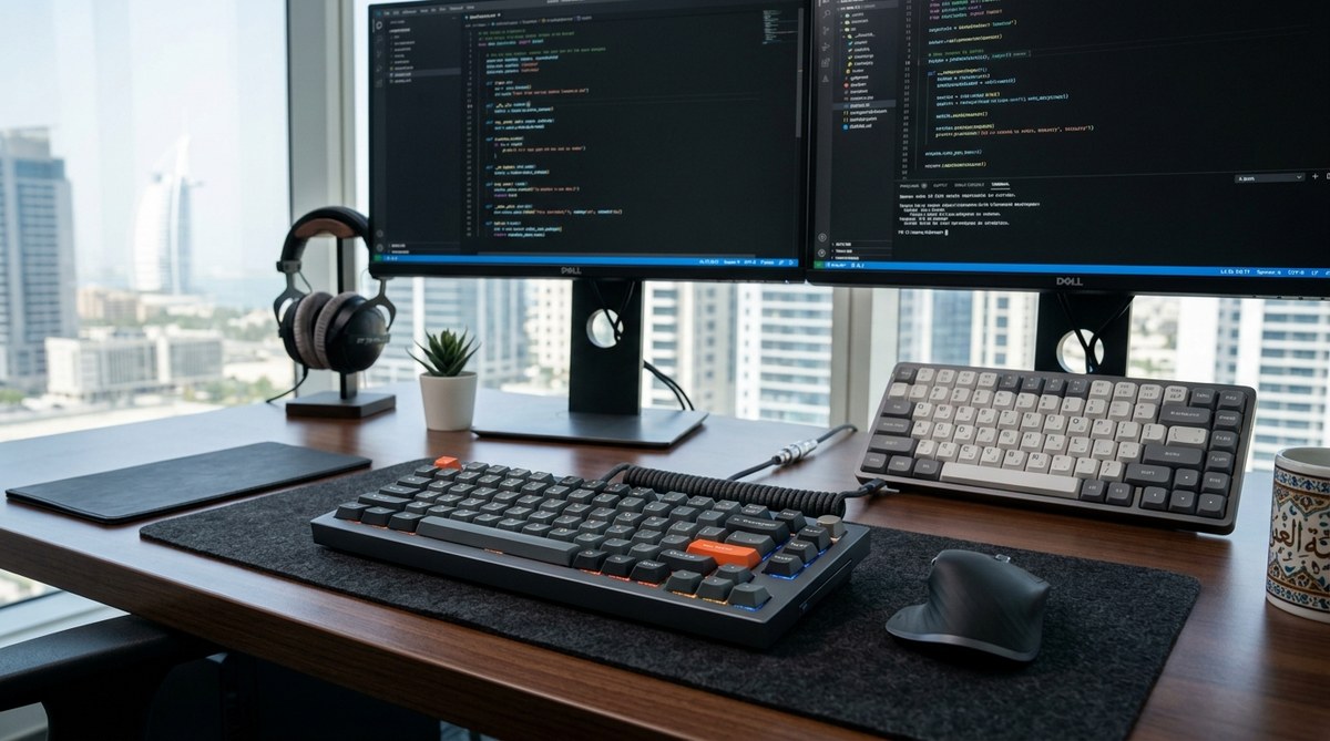 The Best Mechanical Keyboards for Programmers in the Middle East: A 2026 Buyer's Guide