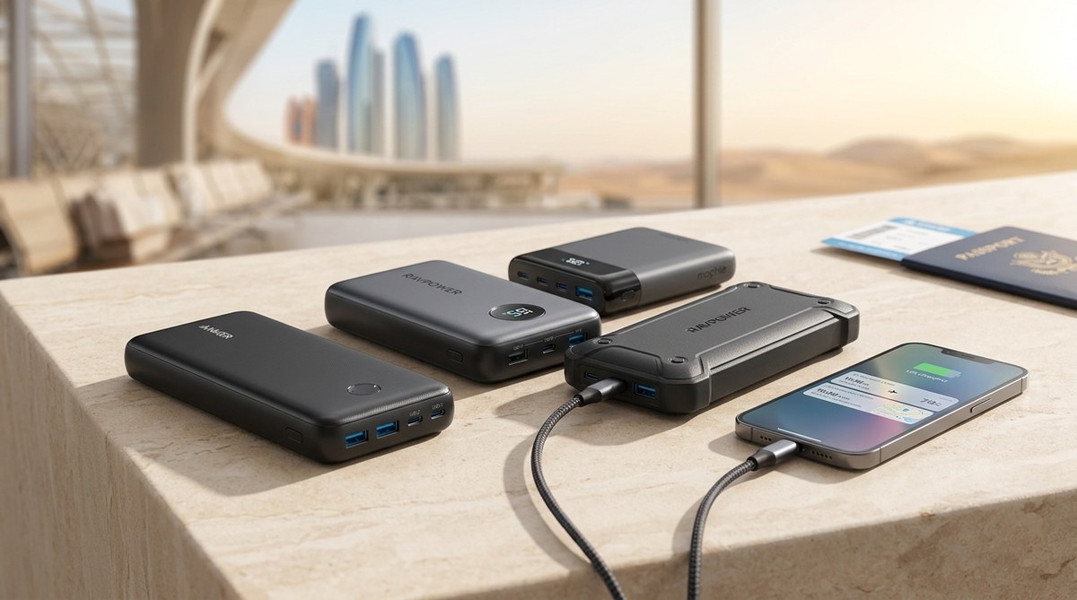 The Best Power Banks for Travelers in the Middle East: High-Capacity Options Tested