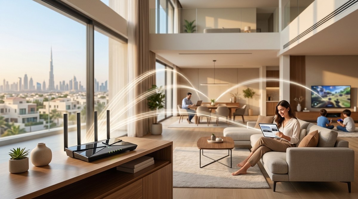 The Best Wi-Fi 6 Routers for Large Homes in the UAE and Saudi Arabia