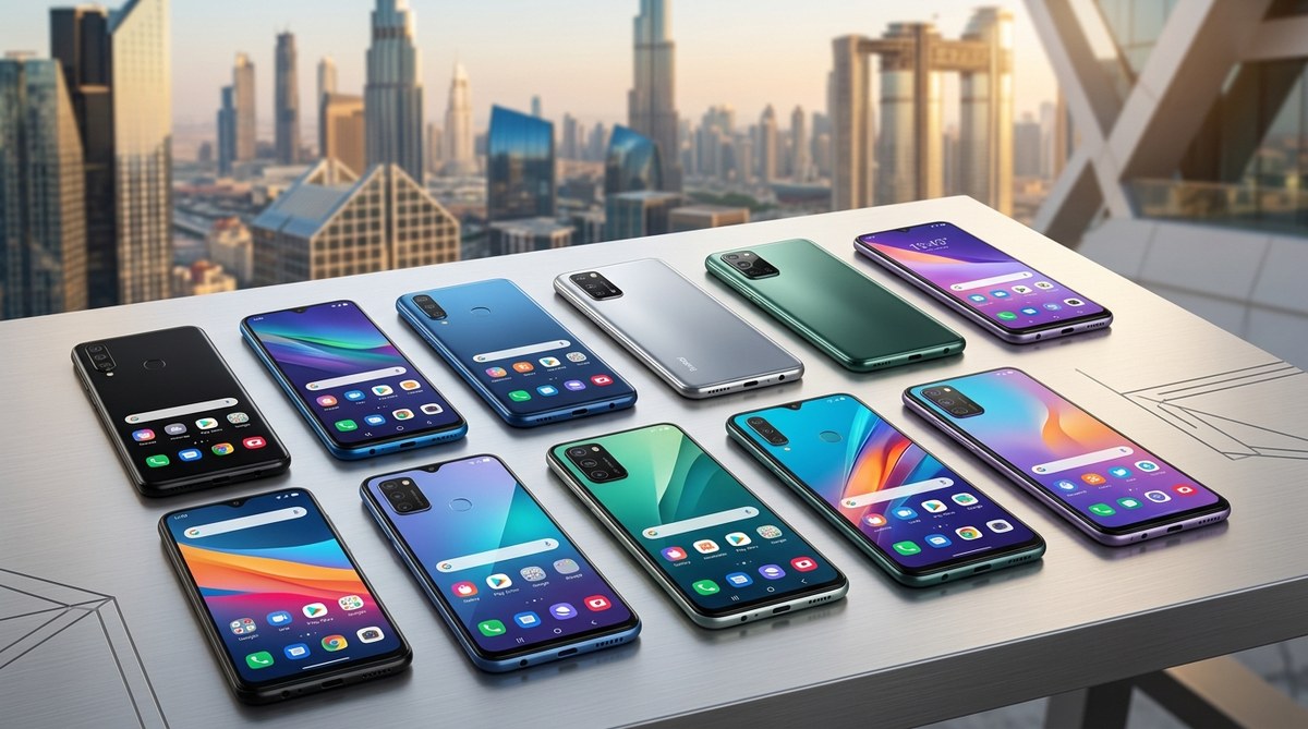 Top 10 Budget-Friendly Smartphones with Premium Features in the Middle East