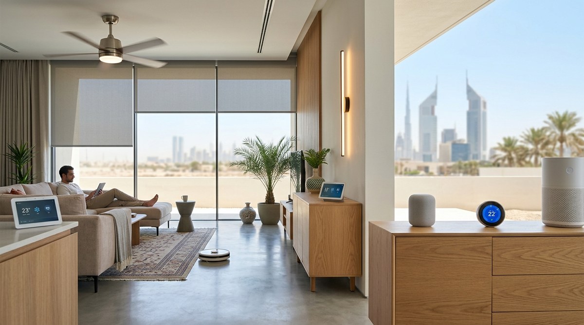 Ultimate Guide to Smart Home Devices That Thrive in Middle Eastern Climates