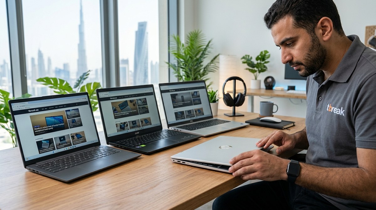 Which Budget Laptop Offers the Best Build Quality in the GCC? A Hands-On Comparison