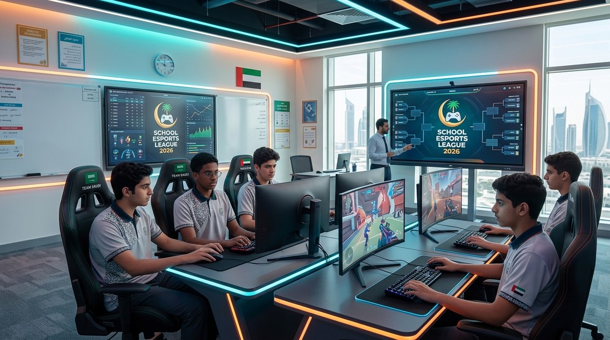 Why 2026 Is the Year Middle Eastern Esports Finally Goes Mainstream in Schools