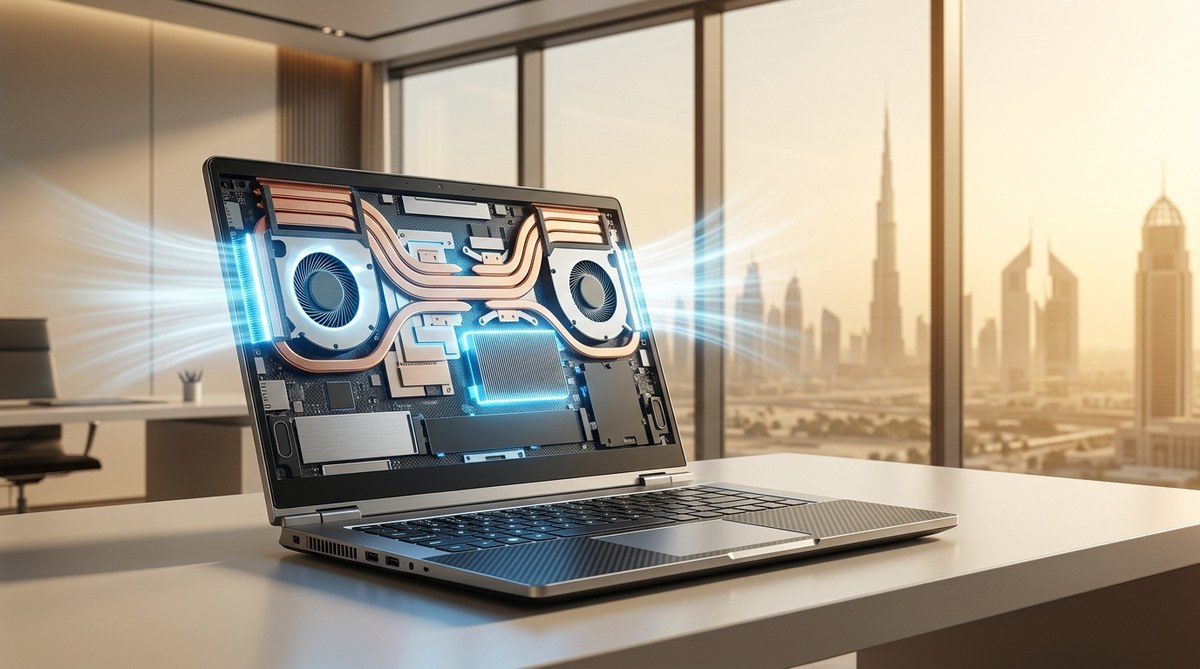 Why Your Next Laptop Should Have Excellent Cooling: A Middle Eastern Buyer's Reality Check